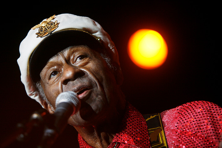2007-01-25 - Chuck Berry från Lisebergshallen, Göteborg