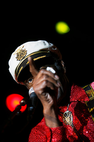 2007-01-25 - Chuck Berry från Lisebergshallen, Göteborg
