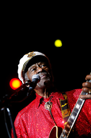 2007-01-25 - Chuck Berry från Lisebergshallen, Göteborg