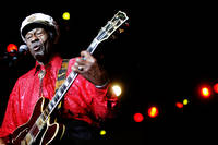 2007-01-25 - Chuck Berry från Lisebergshallen, Göteborg