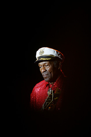 2007-01-25 - Chuck Berry från Lisebergshallen, Göteborg
