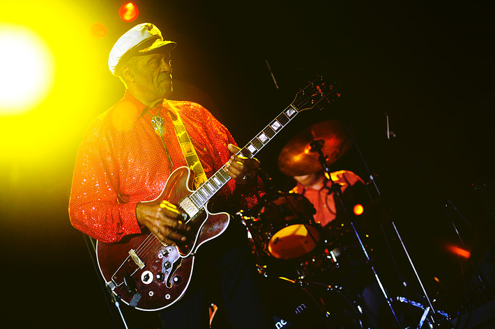 2007-01-25 - Chuck Berry från Lisebergshallen, Göteborg