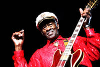 2007-01-25 - Chuck Berry från Lisebergshallen, Göteborg