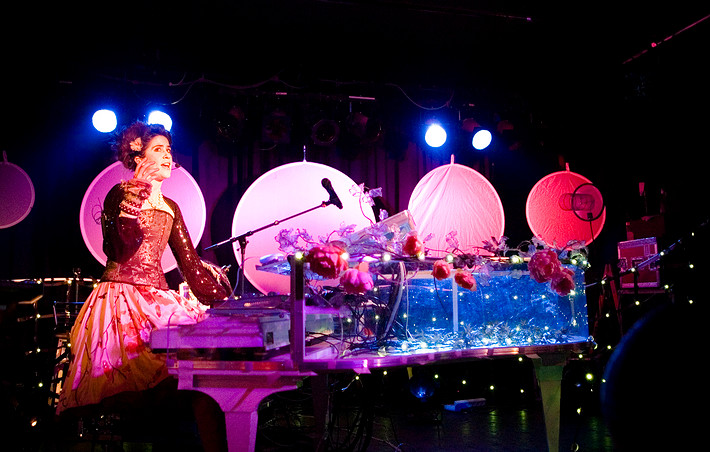 2007-01-25 - Imogen Heap från Lille Vega, Köpenhamn