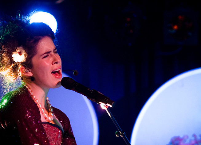 2007-01-25 - Imogen Heap från Lille Vega, Köpenhamn
