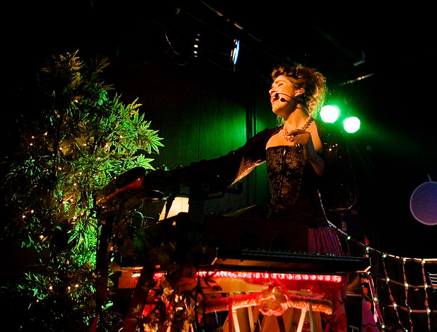 2007-01-25 - Imogen Heap från Lille Vega, Köpenhamn