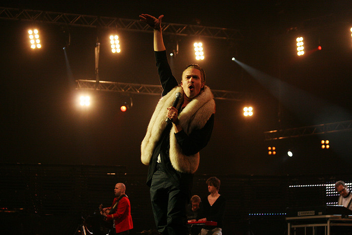 2007-01-29 - Grammisgalan från Hovet, Stockholm