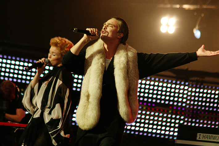 2007-01-29 - Grammisgalan från Hovet, Stockholm