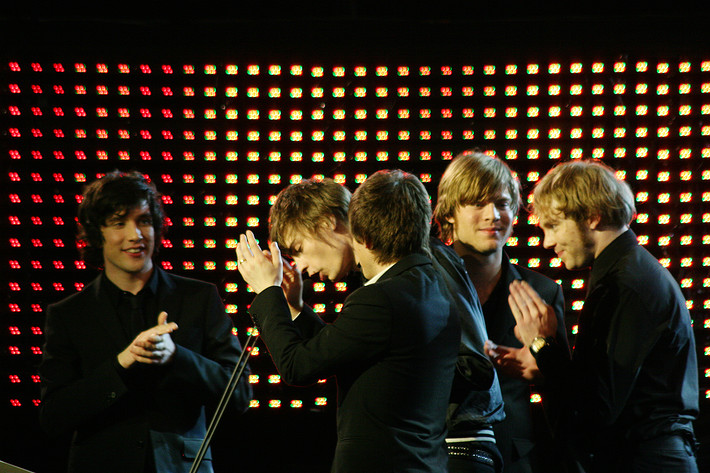 2007-01-29 - Grammisgalan från Hovet, Stockholm