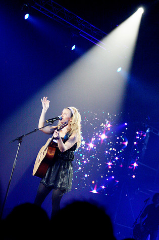 2007-01-10 - Lisa Miskovsky från Hovet, Stockholm 2007-01-10 - Lisa Miskovsky från Hovet, Stockholm