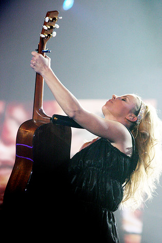 2007-01-10 - Lisa Miskovsky från Hovet, Stockholm