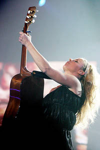 2007-01-10 - Lisa Miskovsky från Hovet, Stockholm