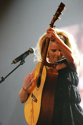 2007-01-10 - Lisa Miskovsky från Hovet, Stockholm