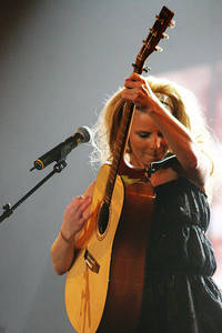2007-01-10 - Lisa Miskovsky från Hovet, Stockholm