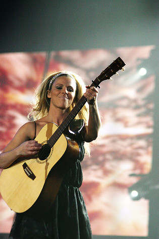 2007-01-10 - Lisa Miskovsky från Hovet, Stockholm