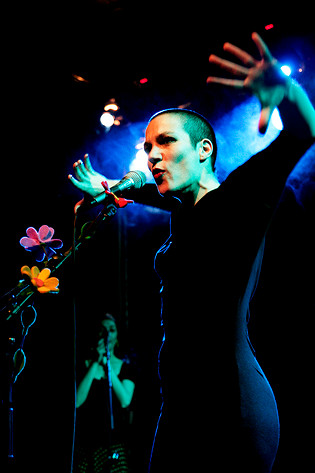 2007-02-01 - La Shica från Kägelbanan, Stockholm