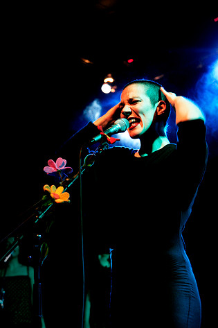 2007-02-01 - La Shica från Kägelbanan, Stockholm