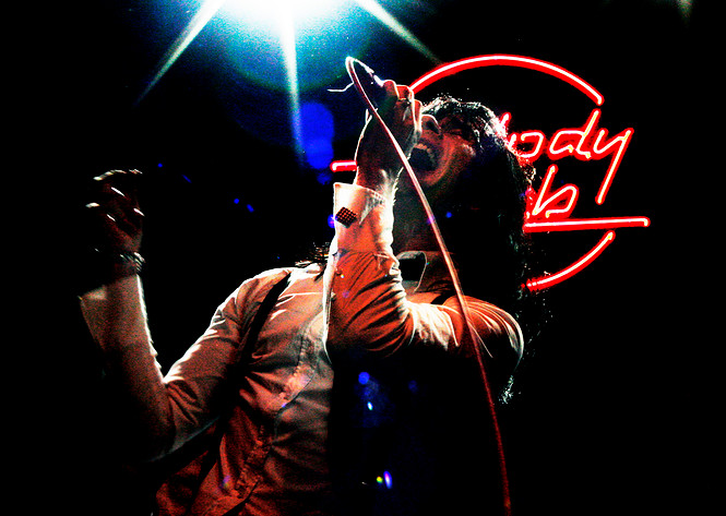2007-02-01 - Melody Club från Trädgår'n, Göteborg