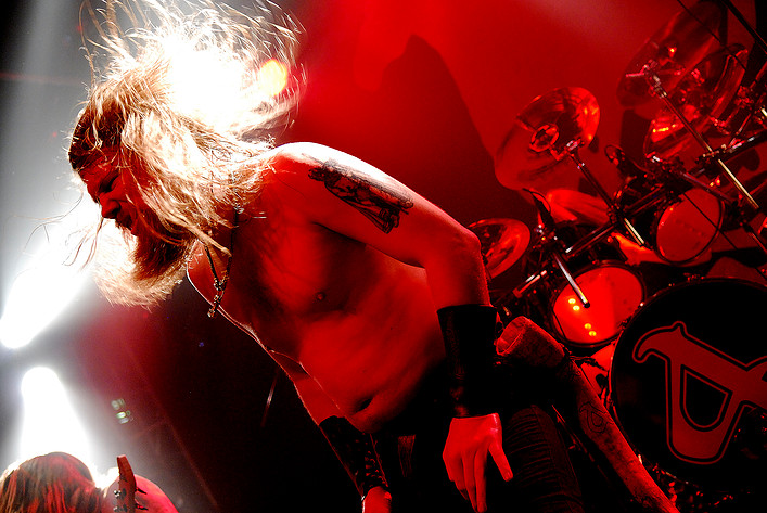 2007-02-03 - Amon Amarth från Klubben, Stockholm