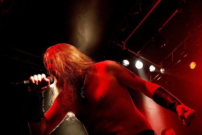 2007-02-03 - Amon Amarth från Klubben, Stockholm