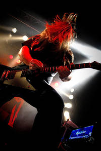 2007-02-03 - Amon Amarth från Klubben, Stockholm
