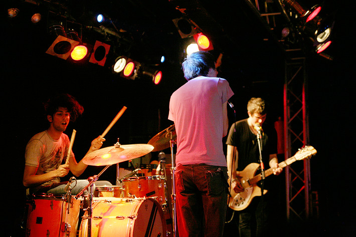 2007-02-04 - The Blood Brothers från Debaser Slussen, Stockholm