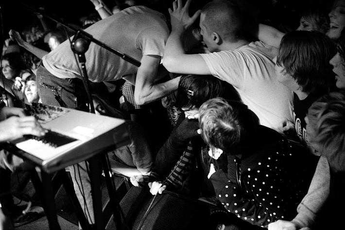 2007-02-04 - The Blood Brothers från Debaser Slussen, Stockholm