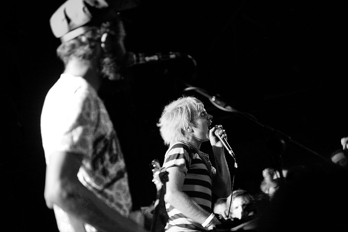 2007-02-04 - The Blood Brothers från Debaser Slussen, Stockholm