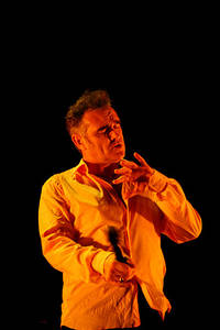 2006-04-01 - Morrissey från Hovet, Stockholm