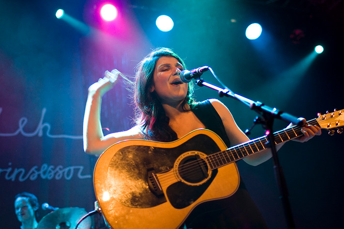 2007-02-05 - Laleh från Debaser Medis, Stockholm