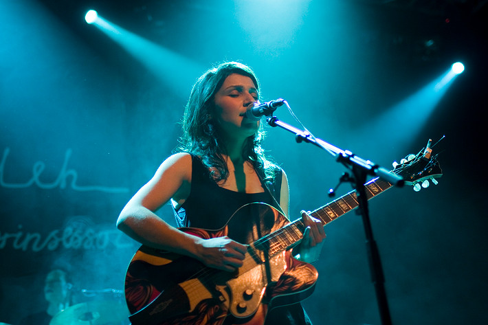2007-02-05 - Laleh från Debaser Medis, Stockholm