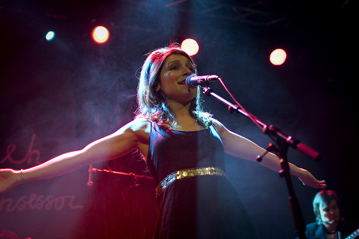 2007-02-05 - Laleh från Debaser Medis, Stockholm