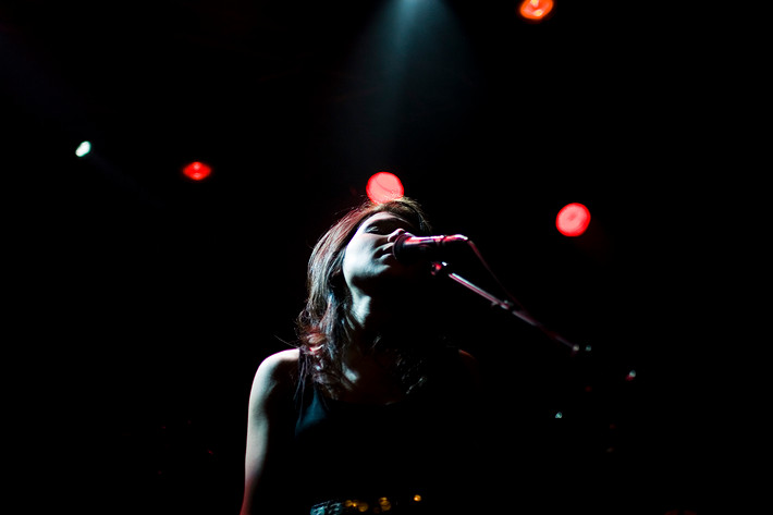 2007-02-05 - Laleh från Debaser Medis, Stockholm
