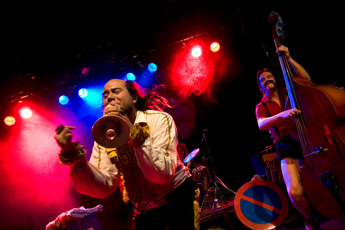 2007-02-08 - Sirqus Alfon från Kägelbanan, Stockholm