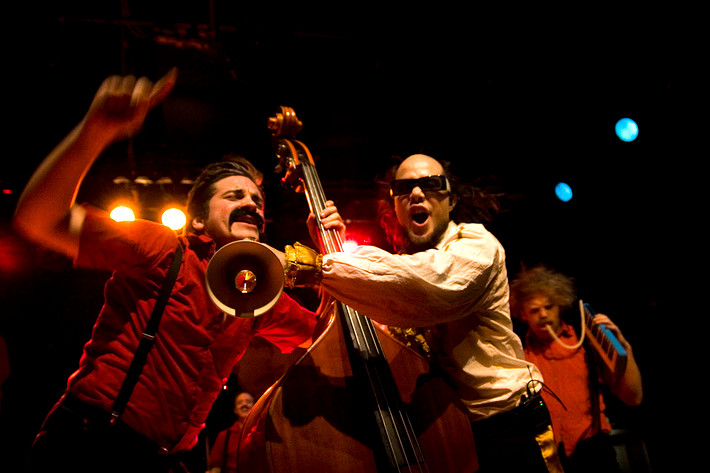 2007-02-08 - Sirqus Alfon från Kägelbanan, Stockholm