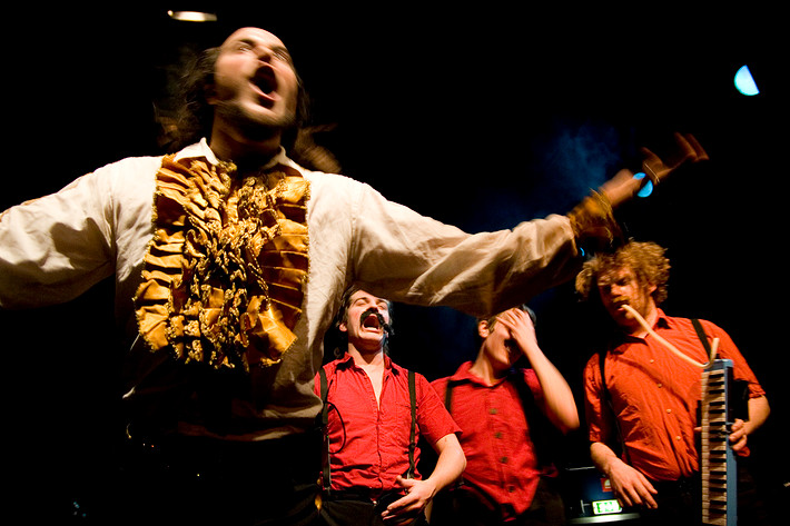 2007-02-08 - Sirqus Alfon från Kägelbanan, Stockholm