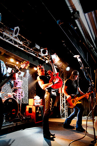 2007-02-08 - Eagles Of Death Metal från Debaser Slussen, Stockholm