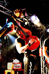 2007-02-08 - Eagles Of Death Metal från Debaser Slussen, Stockholm