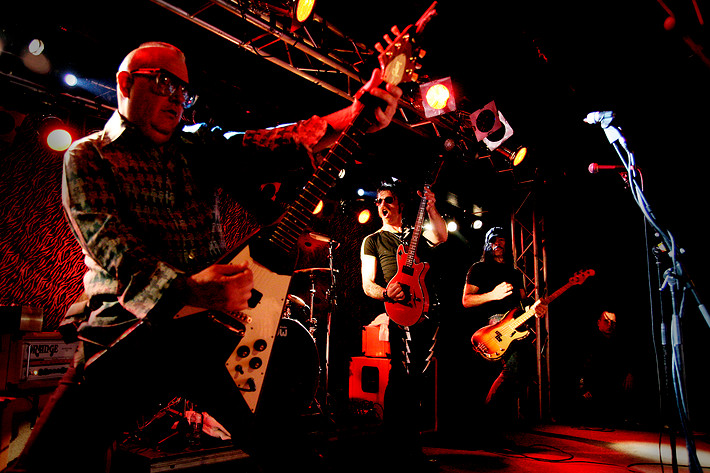 2007-02-08 - Eagles Of Death Metal från Debaser Slussen, Stockholm