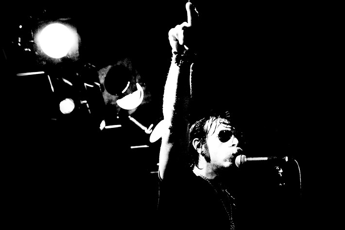 2007-02-08 - Eagles Of Death Metal från Debaser Slussen, Stockholm