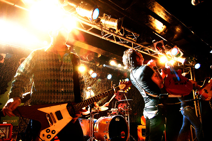 2007-02-08 - Eagles Of Death Metal från Debaser Slussen, Stockholm
