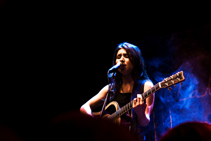 2007-02-10 - Laleh från Mejeriet, Lund
