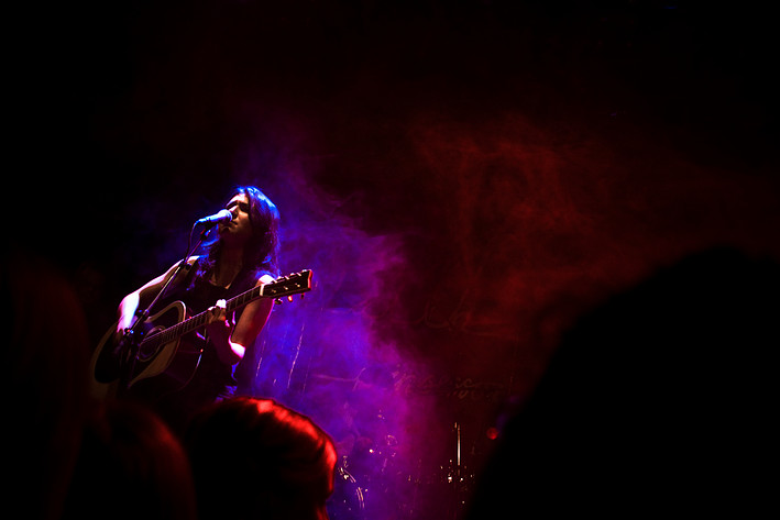 2007-02-10 - Laleh från Mejeriet, Lund