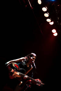 2007-02-10 - Laleh från Mejeriet, Lund
