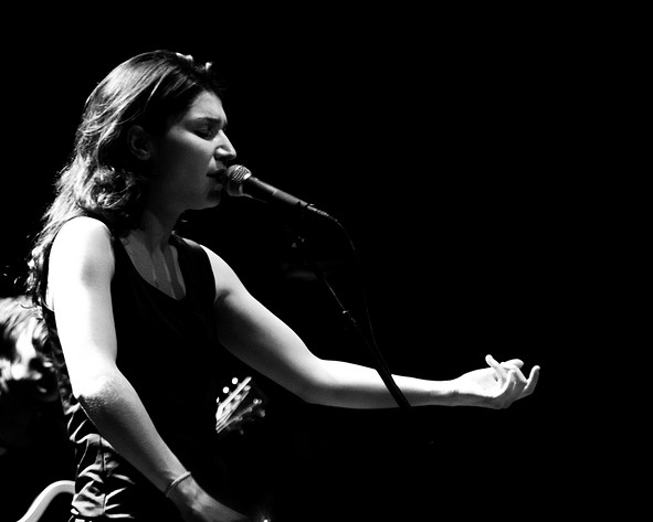 2007-02-10 - Laleh från Mejeriet, Lund