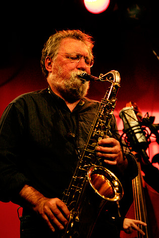 2007-02-11 - Evan Parker från Fasching, Stockholm