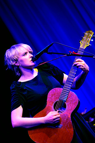 2007-02-10 - Ane Brun från Rival, Stockholm