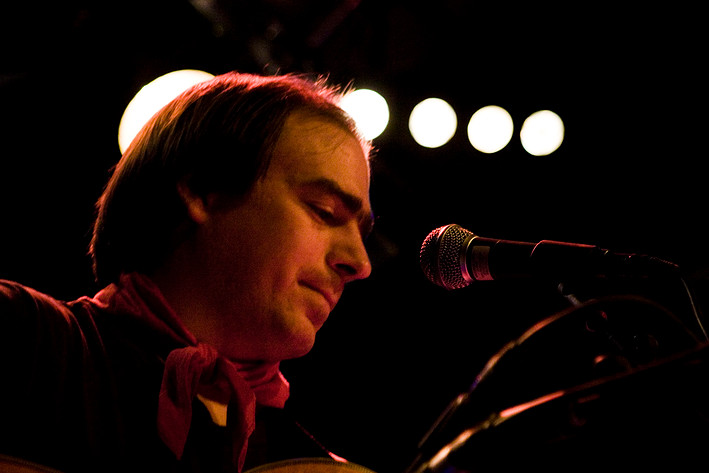2007-02-13 - Jason Molina från Mejeriet, Lund