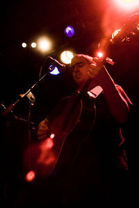 2007-02-13 - Jason Molina från Mejeriet, Lund