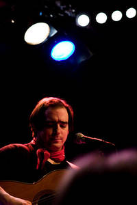 2007-02-13 - Jason Molina från Mejeriet, Lund